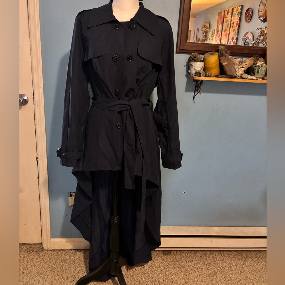 Venus, Gorgeous, Plus Sized, High Low, Trench Coat